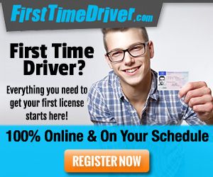 First Time Driver Registration