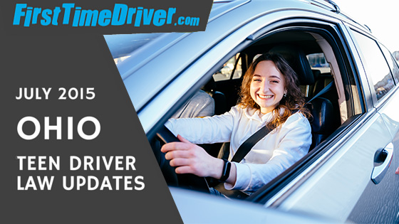 2015 New Ohio Teen Driving Laws