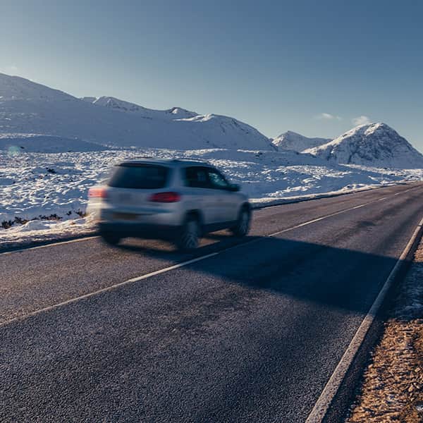 Mountain Driving Tips for Winter