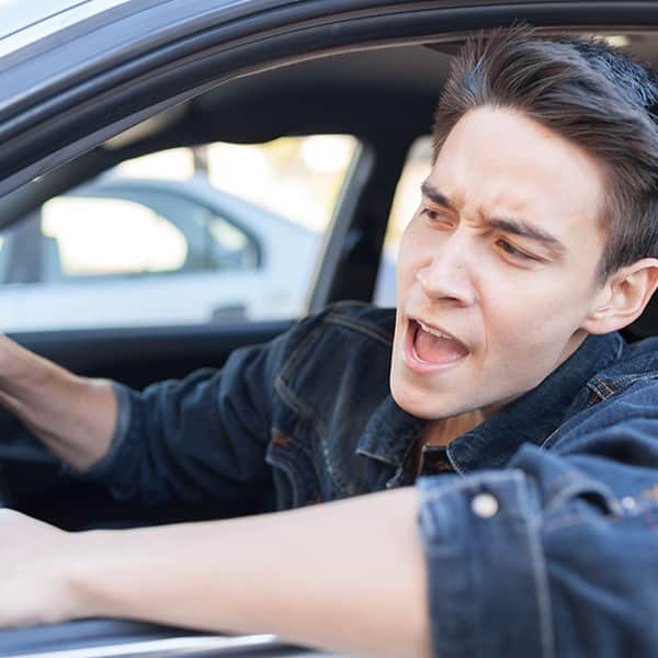 Avoid Emotional Driving