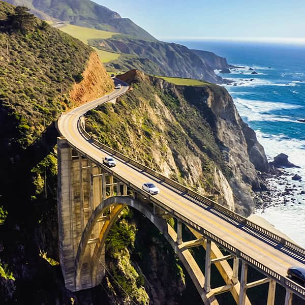Top Five California Road Trips