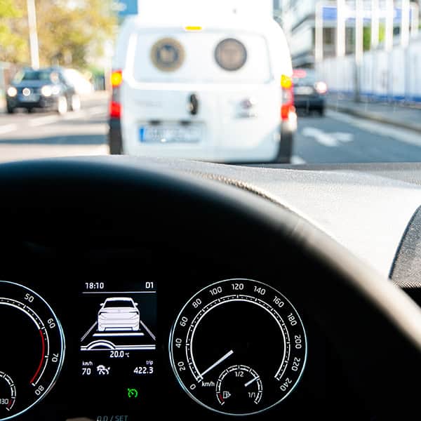 Adaptive Cruise Control Systems Make Driving Safer