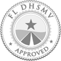 FL DHSMV Approval Seal
